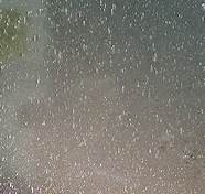 Decorative glass doors